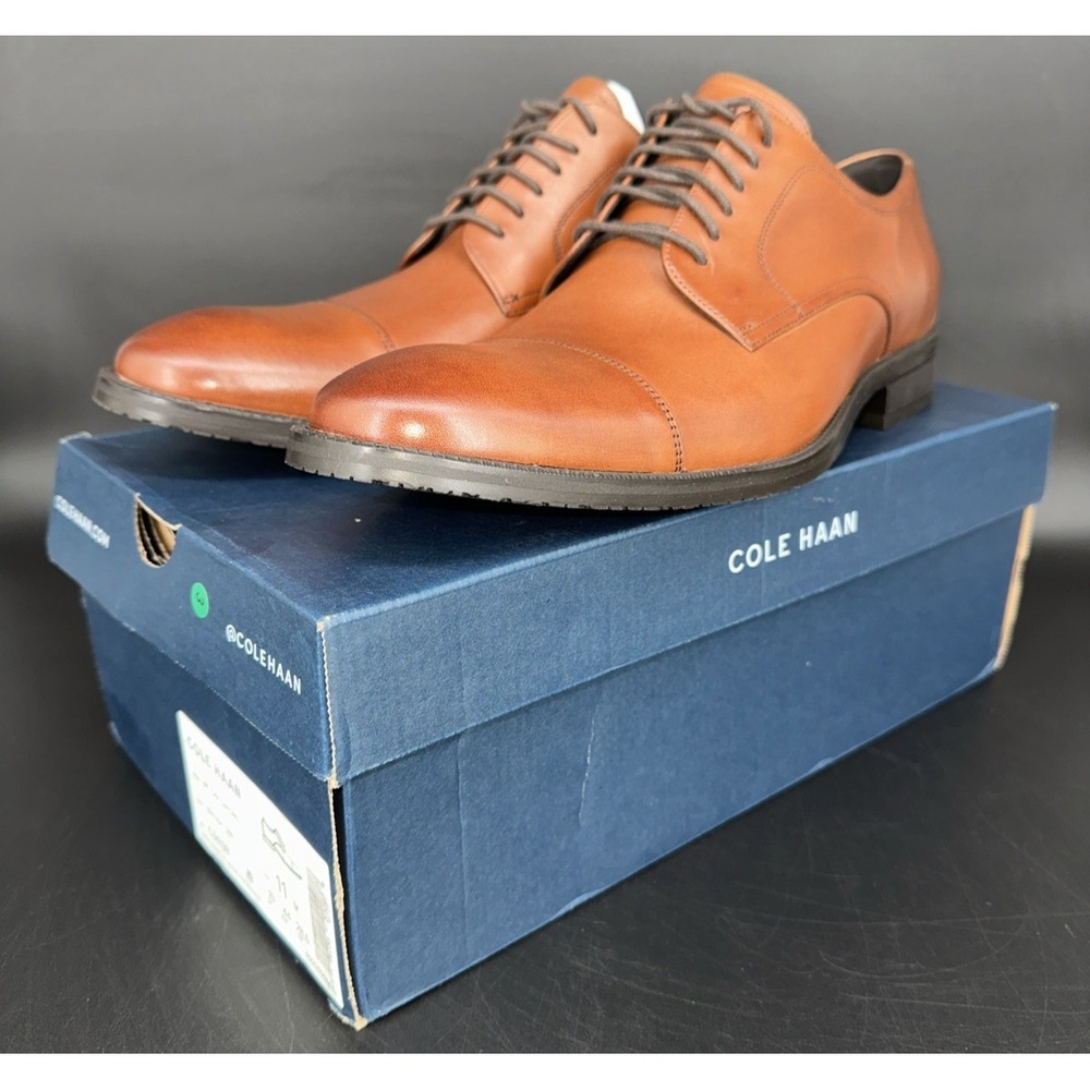Size 11 Cole Haan Men's Modern Essentials Cap Toe Oxford Style C34138